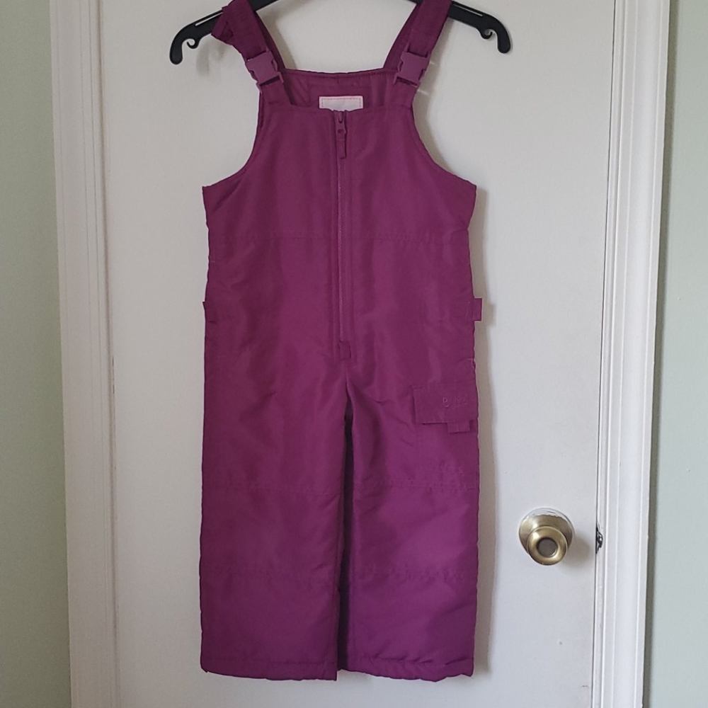 Ski Bib Girls Size 3T
